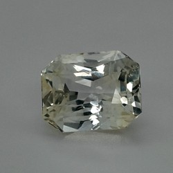 White Sapphire  7.72 Ct Lab Tested